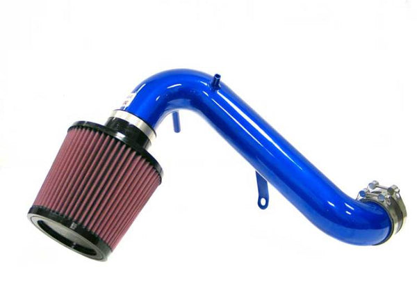 K&N Performance Intake Kit TYPHOON; CHRYSLER PT-CRUISER GT, 2003; BLUE - Bull Strap