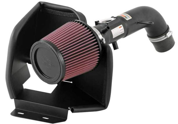 K&N Performance Intake Kit TYPHOON; TOYOTA CAMRY, L4-2.4; 2002-2006 - Bull Strap