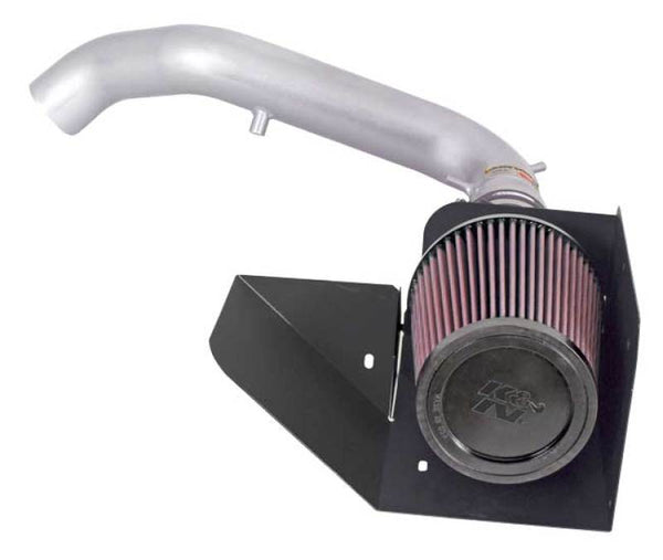 K&N Performance Intake Kit TYPHOON; VOLVO S40, 2004-2005 - Bull Strap
