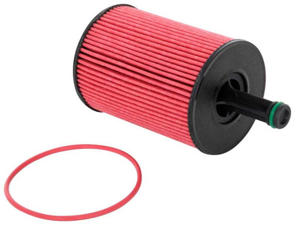 K&N Performance Oil Filter for 03-14 Volkswagen Jetta - Bull Strap