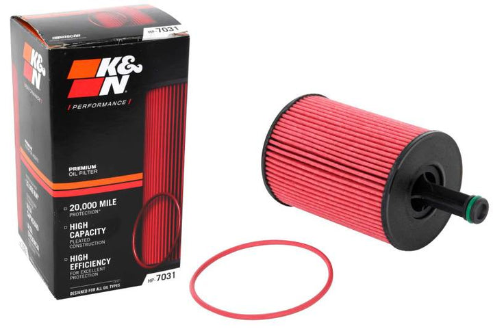 K&N Performance Oil Filter for 03-14 Volkswagen Jetta - Bull Strap
