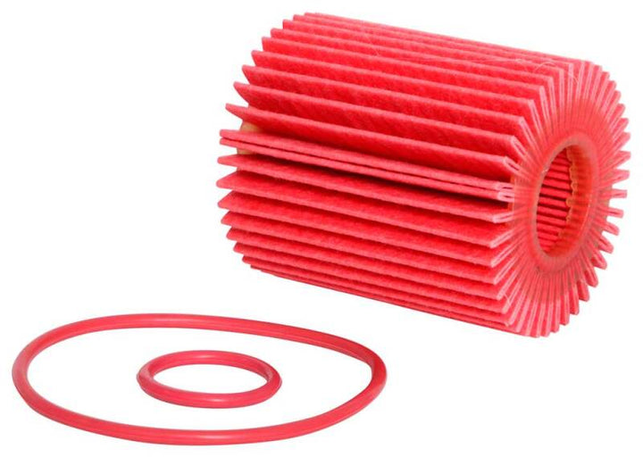 K&N Performance Oil Filter for 06-14 Toyota/Lexus Various Applications - Bull Strap