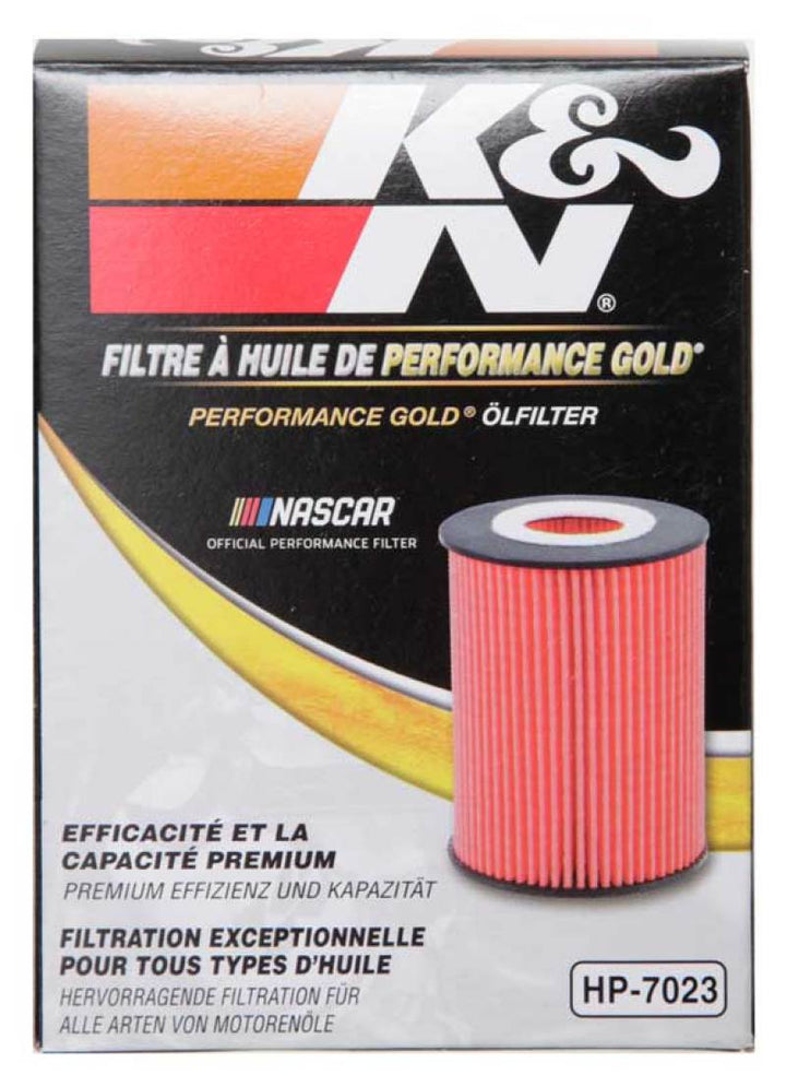 K&N Performance Oil Filter for 06-14 Toyota/Lexus Various Applications - Bull Strap