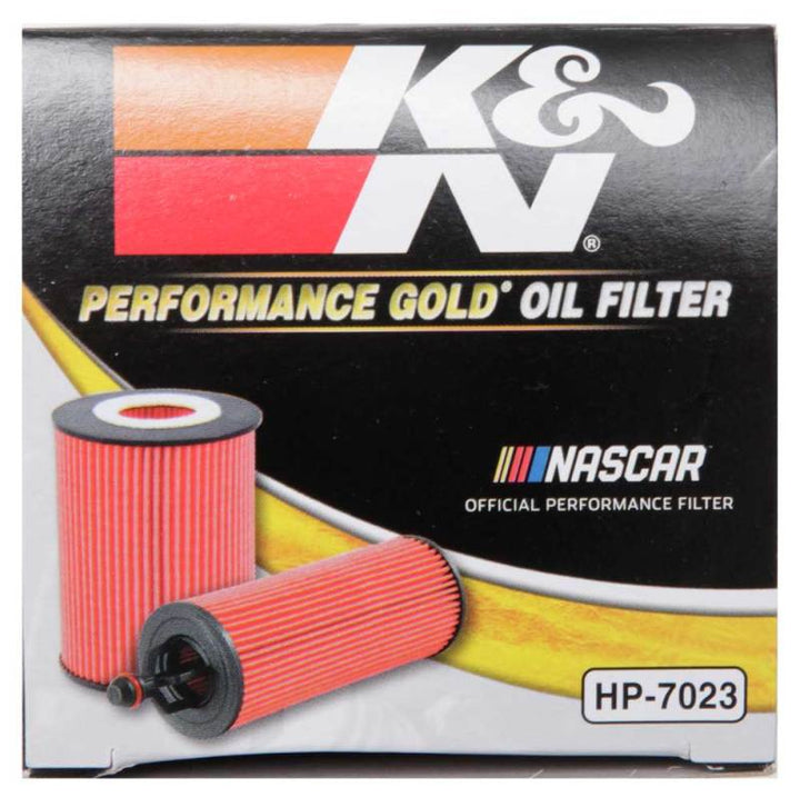 K&N Performance Oil Filter for 06-14 Toyota/Lexus Various Applications - Bull Strap