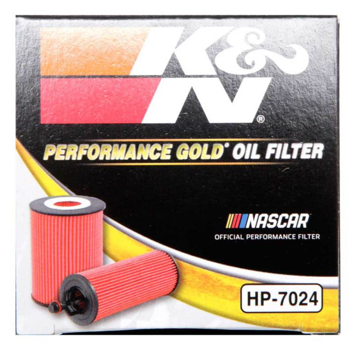 K&N Performance Oil Filter for 07-15 Mini Cooper L4-1.6L - Bull Strap