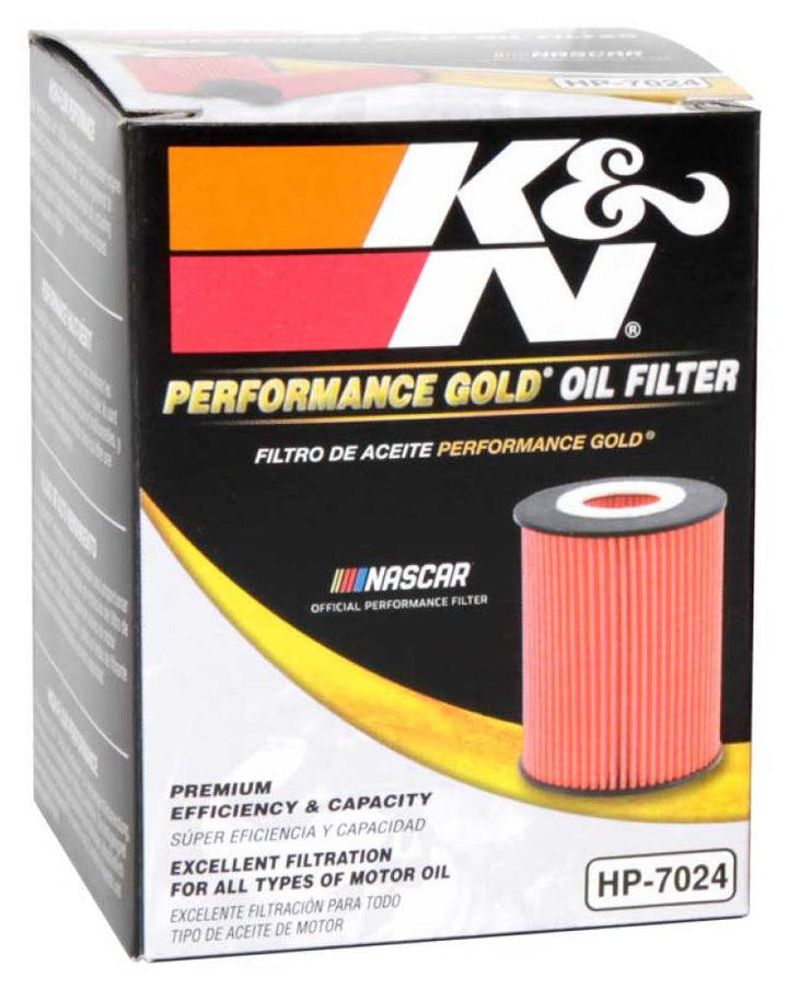 K&N Performance Oil Filter for 07-15 Mini Cooper L4-1.6L - Bull Strap