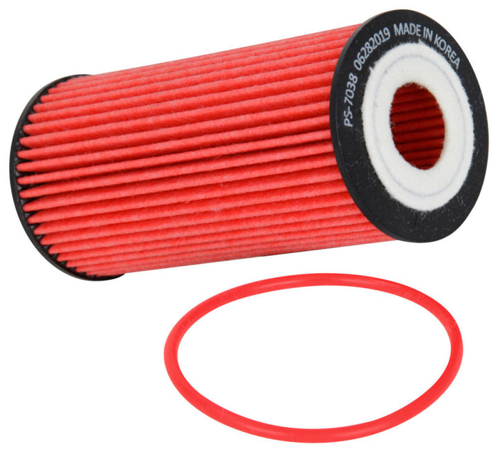 K&N Performance Oil Filter for 2019 Audi A3 2.0L - Bull Strap