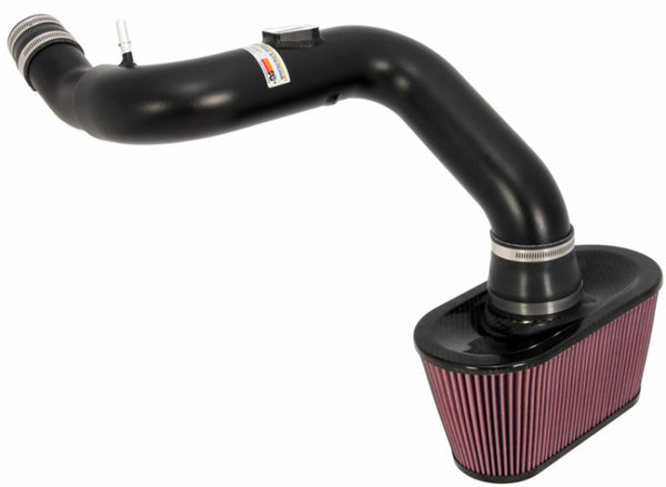 K&N Pontiac Solstice / Saturn Sky L4-2.4L Turbo Typhoon Short Ram Intake - Bull Strap
