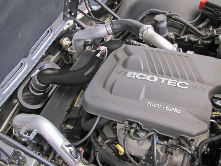 K&N Pontiac Solstice / Saturn Sky L4-2.4L Turbo Typhoon Short Ram Intake - Bull Strap