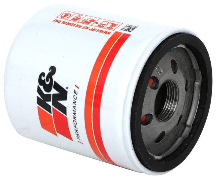 K&N Premium Wrench-Off Oil Filter - Bull Strap