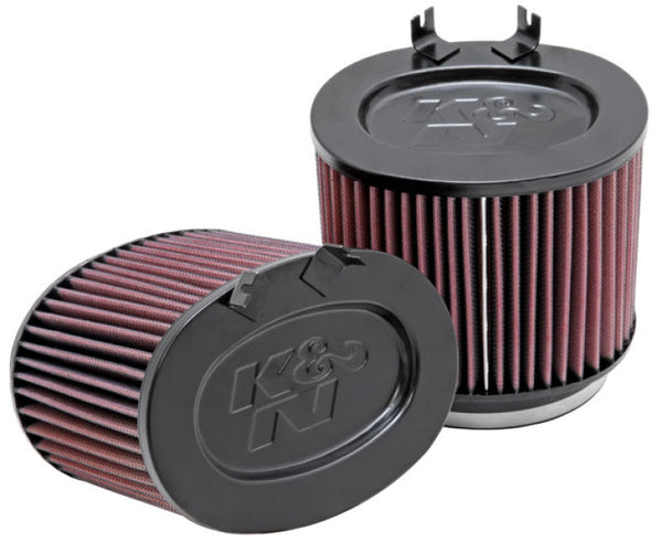 K&N Replacement Air Filter 09-12 Porsche 911 3.6L/3.8L - Bull Strap