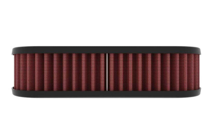 K&N Replacement Air Filter 1.625in H for Harley Davidson - Bull Strap