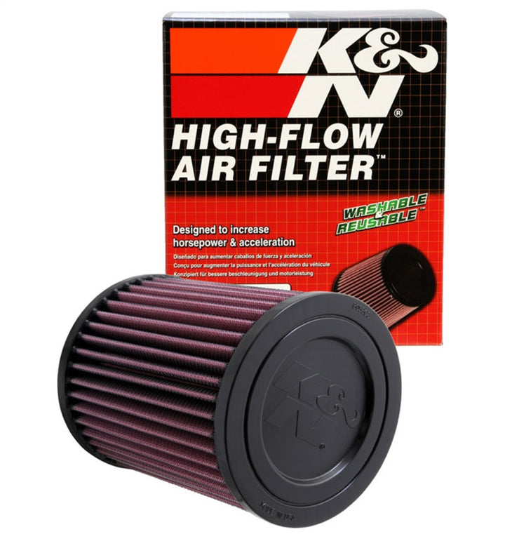 K&N Replacement Air Filter 10-12 Jeep Compass/Patriot / 11-12 Dodge Caliber - Bull Strap