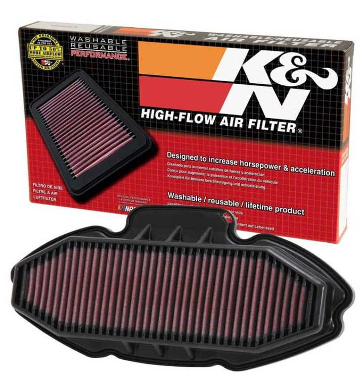 K&N Replacement Air Filter 12-13 Honda Integra 670/NC700S 670/NC700X 670 - Bull Strap