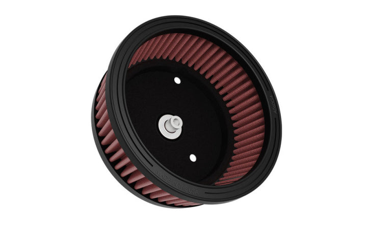 K&N Replacement Air Filter 5.5in Top OD x 6in Base OD x 2.313in H for Harley Davidson - Bull Strap