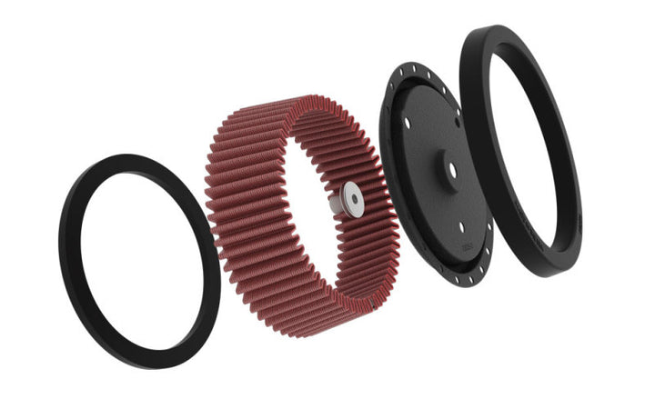 K&N Replacement Air Filter 5.5in Top OD x 6in Base OD x 2.313in H for Harley Davidson - Bull Strap