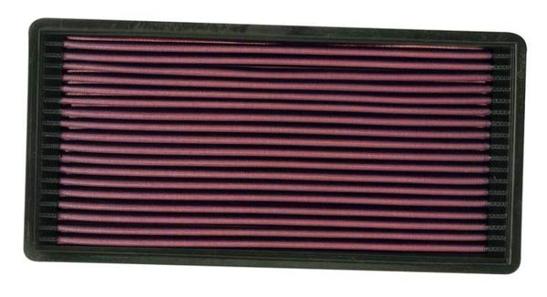 K&N Replacement Air Filter AIR FILTER, JEEP CHEROKEE, COMANCHE, WAGONEER 2.5L/4.0L 87-95 - Bull Strap