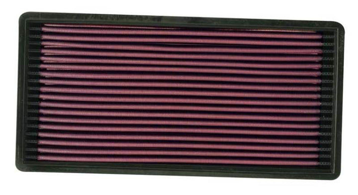 K&N Replacement Air Filter AIR FILTER, JEEP CHEROKEE, COMANCHE, WAGONEER 2.5L/4.0L 87-95 - Bull Strap