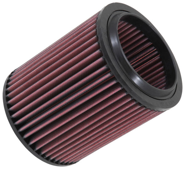 K&N Replacement Air Filter AUDI A8 4.2L-V8; 2004-2005 - Bull Strap