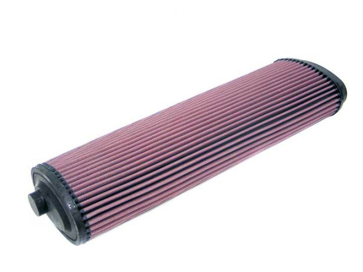 K&N Replacement Air Filter BMW 330D, 525D, 530D, & 730D 3.0L TURBO-DIESEL; 1999-00 (NON-US) - Bull Strap