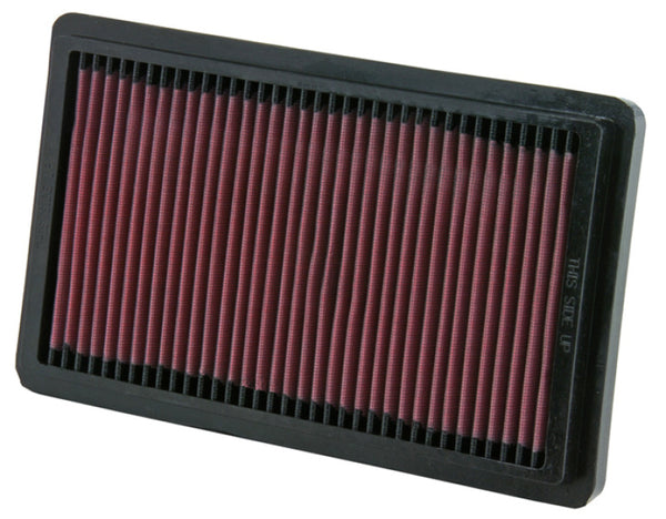 K&N Replacement Air Filter BMW F/I CARS 1978-91 - Bull Strap