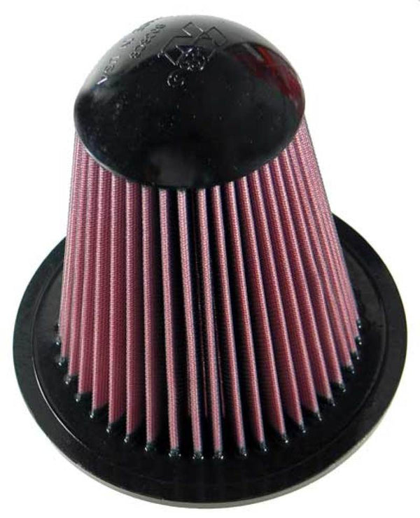 K&N Replacement Air Filter FORD MUSTANG V8-4.6L, 1996-97 - Bull Strap
