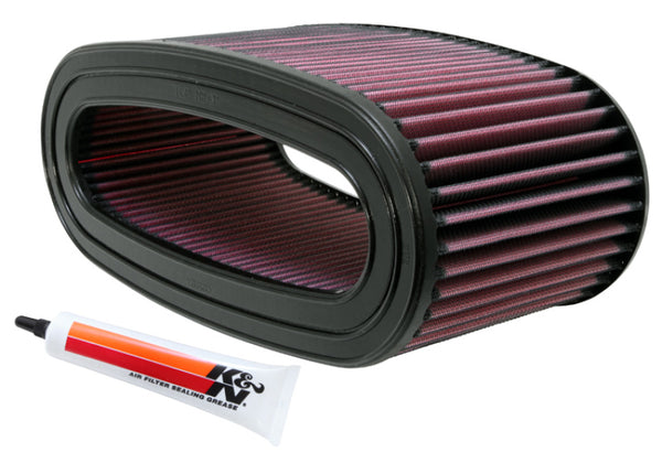 K&N Replacement Air Filter FORD P/U V8-7.3L T/D, 1995-97 - Bull Strap