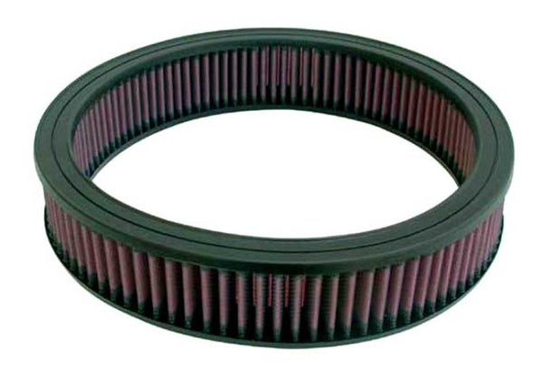 K&N Replacement Air Filter GM CARS AND TRUCKS,V6,V8,1969-92 - Bull Strap