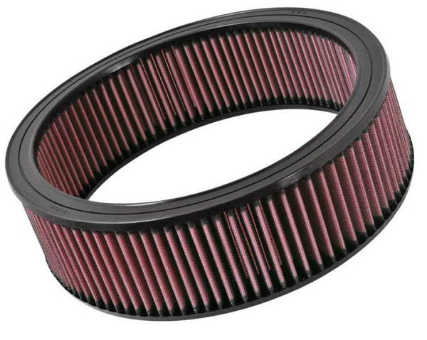 K&N Replacement Air Filter GM CARS & TRUCKS, 1968-97 - Bull Strap