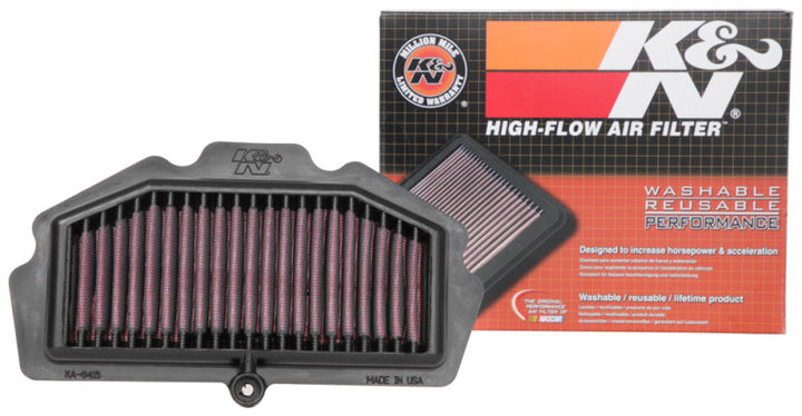 K&N Replacement Air Filter KAWASAKI KLE650; 2019 Pack of 6 - Bull Strap