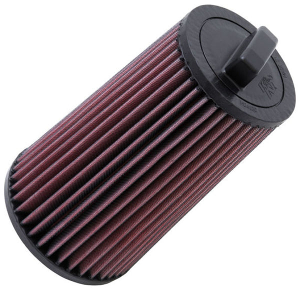 K&N Replacement Air Filter MERCEDES BENZ C200 1.8L-I4; 2002 - Bull Strap