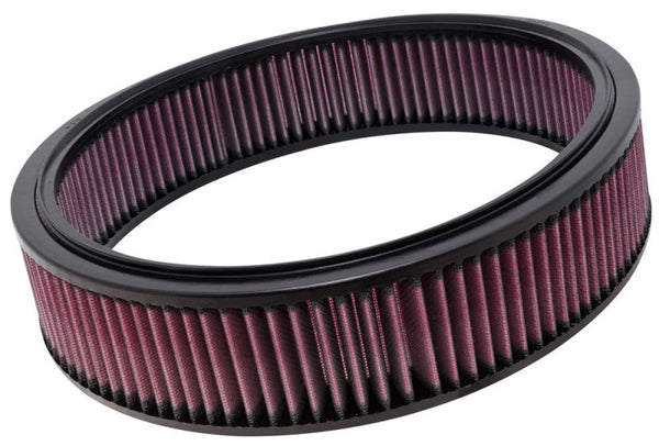 K&N Replacement Air Filter MERCEDES-BENZ V8 w/F/I, 1976-93 - Bull Strap