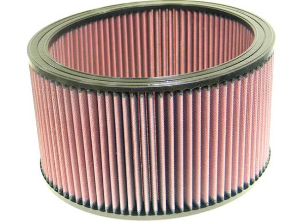 K&N Replacement Air Filter Round 11in OD 9-1/4in ID 6in H - Bull Strap