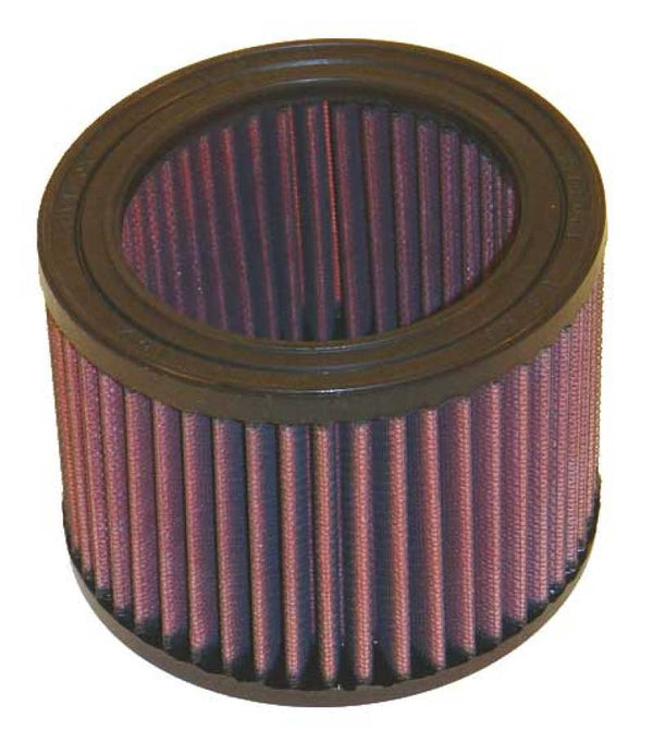 K&N Replacement Air Filter Round 67-80 Rover MGB 1800 CARB-GT Tourer / 70-74 MG MGB 110 L4 CARB - Bull Strap