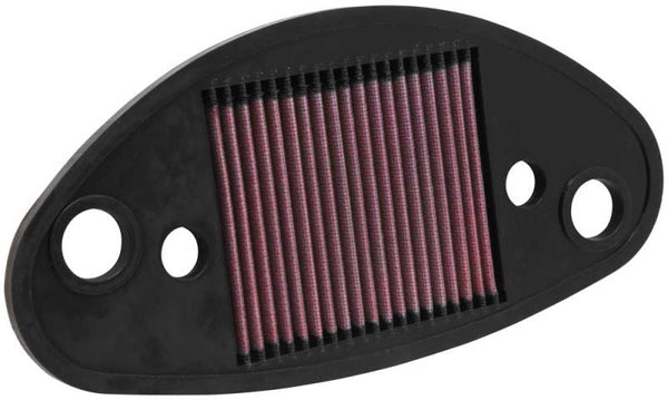 K&N Replacement Air Filter for 01-04 Suzuki VL800LC Intruder / 05-08 Boulevard - Bull Strap
