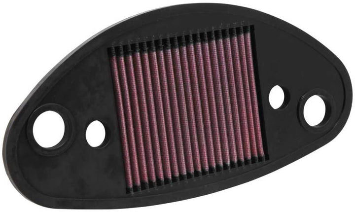 K&N Replacement Air Filter for 01-04 Suzuki VL800LC Intruder / 05-08 Boulevard - Bull Strap