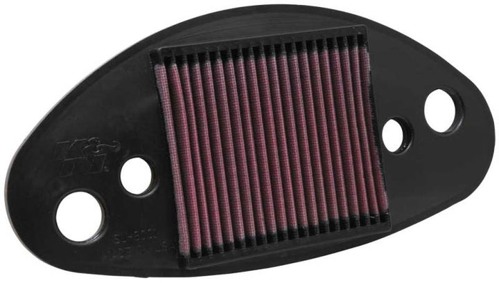 K&N Replacement Air Filter for 01-04 Suzuki VL800LC Intruder / 05-08 Boulevard - Bull Strap