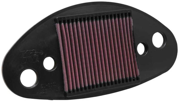 K&N Replacement Air Filter for 01-04 Suzuki VL800LC Intruder / 05-08 Boulevard - Bull Strap