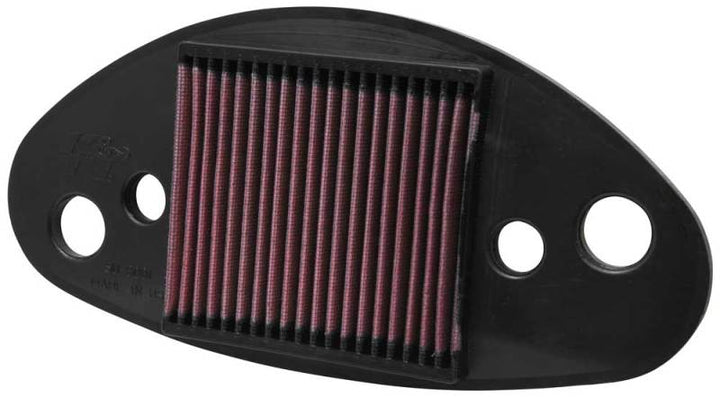 K&N Replacement Air Filter for 01-04 Suzuki VL800LC Intruder / 05-08 Boulevard - Bull Strap