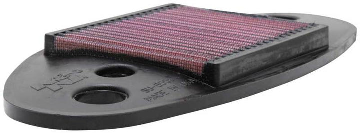 K&N Replacement Air Filter for 01-04 Suzuki VL800LC Intruder / 05-08 Boulevard - Bull Strap