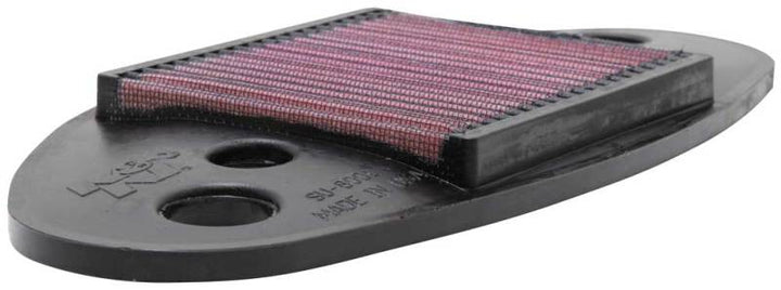 K&N Replacement Air Filter for 01-04 Suzuki VL800LC Intruder / 05-08 Boulevard - Bull Strap