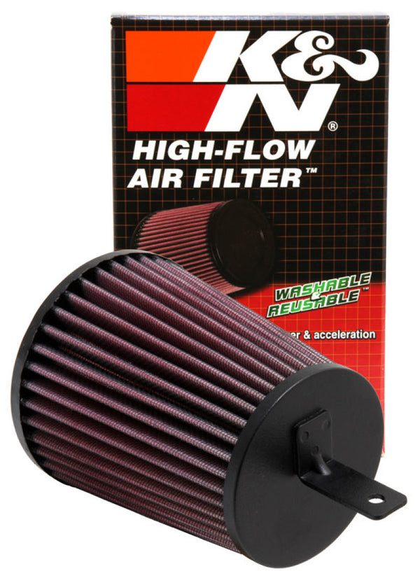 K&N Replacement Air Filter for 03-06 Kawasaki KFX400 / 03-09 Suzuki LTZ400 / 04-08 Arctic Cat DVX400 - Bull Strap