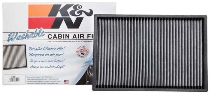 K&N Replacement Cabin Air Filter - Bull Strap