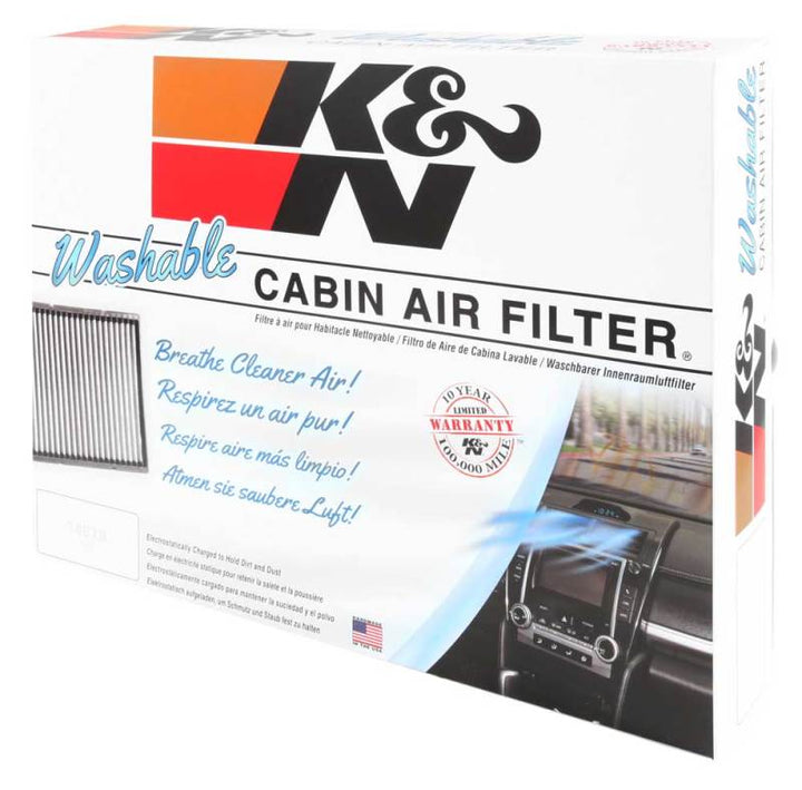 K&N Replacement Cabin Air Filter - Bull Strap