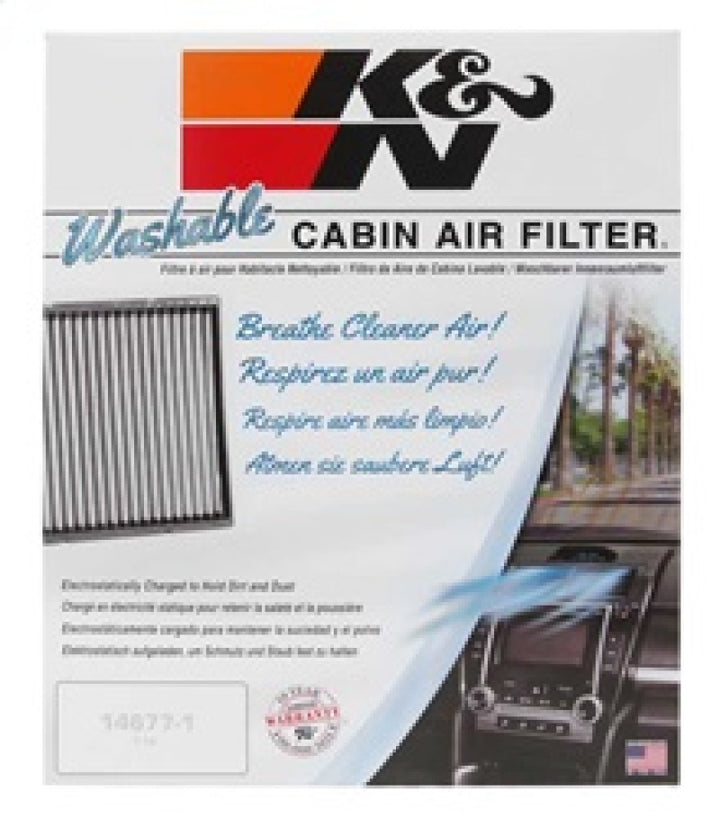 K&N Replacement Cabin Air Filter - Bull Strap