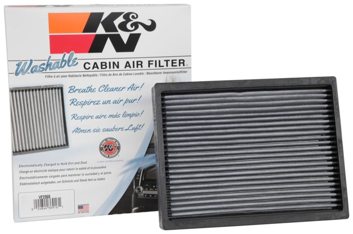 K&N Replacement Cabin Air Filter - Bull Strap