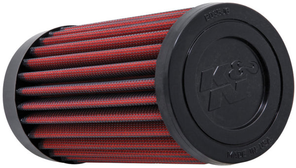 K&N Replacement Industrial Air Filter 1.875in ID x 3.5in OD x 7.125in H Kubota/John Deere/Bobcat - Bull Strap