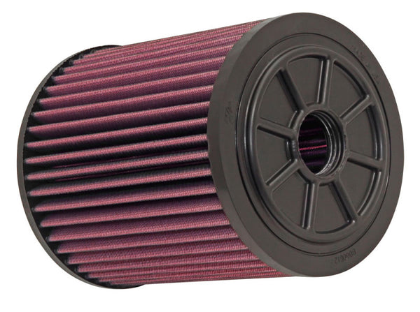 K&N Replacement Round Air Filter for 13-14 Audi RS6/RS7 4.0L V8 - Bull Strap