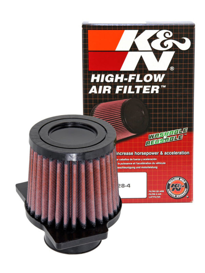 K&N Replacement Unique Oval Tapered Air Filter for 2013 Honda CB500F/CB500X/CB500R incld ABS - Bull Strap