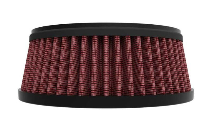 K&N Round Tapered 6.25in Base OD x 5.5in Top OD x 2.125in H Replacement Filter for Harley Davidson - Bull Strap
